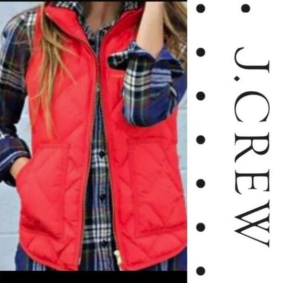J. Crew Excursion Vest Signature Tartan